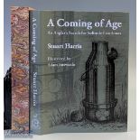 Stuart Harris "A Coming of Age" special edition hardback book, 13 of 40 signed card inside copy