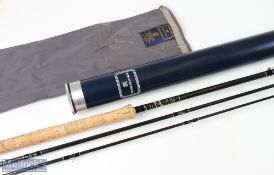 Hardy Alnwick The Ultralite Carbon Salmon Fly Rod, 15ft 3pc line 10#, 26" handle with alloy down