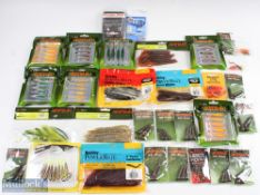 Large quantity of drop shot lures most are still sealed in original packets (qty)