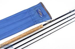 Greys of Alnwick Royal Traveller Salmon Fly Rod, 15ft 4pc line 9/10#, 28" handle with Fuji reel