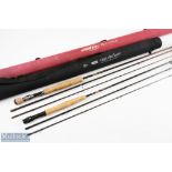 Airflo Tel-HLS Carbon fly rod High Line Speed 10'6" 3pc line 7/8# alloy double uplocking reel seat