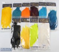 10x Whiting Rooster Capes (very little use) (10)