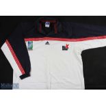 USA Rugby World Cup 1999 Players' Rugby Jersey: Adidas XX Large navy, red & white official issue RWC