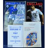 Quirky Rugby Programme Selection (4): Random mix of the exotic and traditional: Manu Samoa v Fiji,