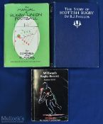 Rugby Book Trio (3): 1925 RJ Phillips' Story of Scottish Rugby; 1952 HF Ellis' Manual of RU