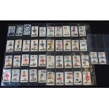 Selection of 'Football Stars' Cigarette Cards incl 37 (x2), 56, 59, 60, 65, 68, 69,74, 80, 81 (