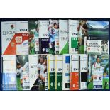 1968-1995 England Home Rugby Programmes (18): v Wales (3), Scotland (2), Ireland (3), France (2), NZ
