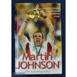 2003 Rugby Book, Martin Johnson's Autobiography: The iconic England skipper and RWC winning leader's
