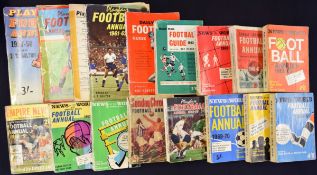 Collection of football annuals to include Sunday Chronicle 1946/47, 1954/55, Empire News/Sunday