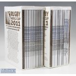2011 RWC Full Set of Rugby Programmes: Attractively boxed and shrink-wrapped, the complete final