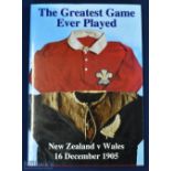 Rare Rugby Book, The Greatest Game Ever Played: Hugely-researched & illustrated story behind and