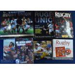 Special Rugby Books etc (7): Great collection of items: Boxed set of Treasures of Rugby Union,