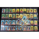 1958-59 Planet Series ABC Bubble Gum Cards Full Set of 48 coloured cards heads and shoulders good