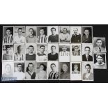 Selection of 1960s Football Press Photographs features B Legg, A Goulden, K Houghton, R Bird, M