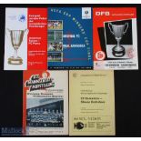 Selection of European Cup finals to include 1984 Porto v Juventus (ECWC), 1967 Bayern Munich v