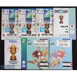 1991/1999 RWC Rugby Programmes etc (7+): 1991, Scotland v England Semi-Final & England v NZ in Pool;