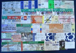 1960-2012 Rugby Tickets Collection (100+): S Africa v B Lions 3rd test 2009; 58 Wales or Baabaas