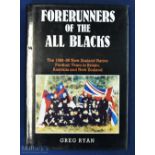 Rugby Book, Forerunners of the All Blacks: Story of the 1888-89 NZ Native Football Team in