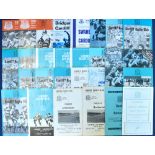 1960-85 Cardiff Mostly Home Rugby Programmes (30): To inc Cardiff v S Africa 1960, v the