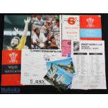 1954 Wales Trio and Inaugural 1987 RWC Rugby Programmes (5): Nice Welsh away at Ireland (Bryn