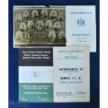 1905-69 Welsh Rugby Special Selection (4): Wide ranging mixture: worn 8.5” x 6.5” photograph of