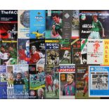 Quantity of Modern Assorted Big Match football programmes some 1980s through to present era,