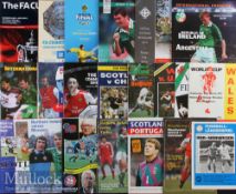 Quantity of Modern Assorted Big Match football programmes some 1980s through to present era,