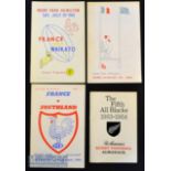 1961 French Rugby Programmes etc (4): Three issues from the famous first tour by 'Les Tricolores' to