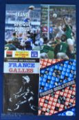 Four French Home Rugby Programmes (4): 1978 v England, 1983 v Wales, 1988 v Ireland and 1997 v S