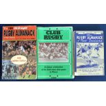 Rugby Almanacks etc Trio (3): The New Zealand Rugby Almanacks for 1952 (a little worn) and 1984 (