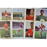 Typhoo Tea Card Collection late 1960s issues including Bobby Charlton, Denis Law, Bobby Moore x 2,