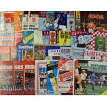 FA Cup Football Programme Selection from 1949 to 1990s including 49/50 Chelsea v Chesterfield, 59/60