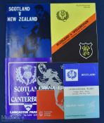 1975 Scotland in NZ etc Rugby Programmes (5): The Scots Down Under at Nelson Bays, Canterbury,
