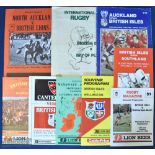 1983 British & Irish Lions in NZ Rugby Programmes (9): Nine of the provincial matches, v Wanganui,