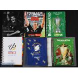 Rugby Media Guides (6): Chunky, informative items, 1999 NZ RWC & 1997 All Blacks Tour, Heineken