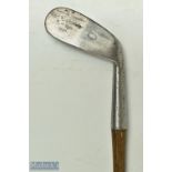 Martin & Kirkaldy "The Kaldy Sovereign" iron - with vertical ridged back blade, combined full face