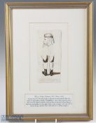 THOMAS HODGE (b.1827-d.1907) - Royal and Ancient Golf Club St Andrews Personality- interesting