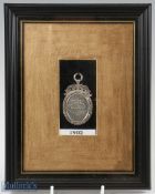 1902 Bonar Bridge Golf Club "The Murray Challenge Medal" large oval silver medal - hallmarked