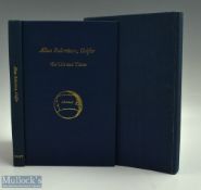 Adamson-Beaton, Alistair - signed 'Allan Robertson, Golfer, His Life and Times' research into the
