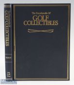 Olman, Morton W and Olman, John signed "The Encyclopaedia of Golf Collectables - A Collector's