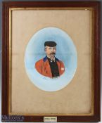 C Jacobs (Royal Isle of White Golf Club (Now Defunct) Portrait Gaspard Le Marchant c1890 - Hon