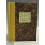Hamilton, David signed - "The Britherhood - Early Golf in the South Sea" publ'd 1992, ltd ed 44/