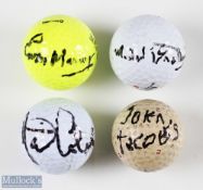 Collection of Ryder Cup, Walker Cup, Amateur Champion, and Scottish Boys Championship signed golf