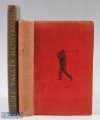 Early Golf Instruction books (2) - Everard, H S C - "Golf in Theory and Practice-Some Hints to