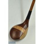 G Cann Brent Valley GC striped topped light brown stained large head strong spoon fitted with new
