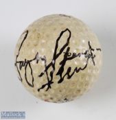 Payne Stewart (b.1957-1999) 3x US Major winner signed golf ball - on Pennant dimple golf ball. Note: