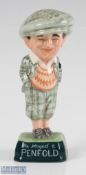 Royal Doulton Penfold Man Limited Edition Figure numbered 443/2000, height 14cm, overall good