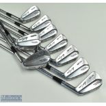Ben Hogan Limited Edition 'Personal' Iron set (x9) 2 iron through to Equaliser, numbered 0607 to