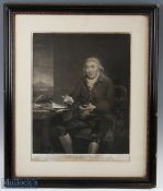 Sir Henry Raeburn (b.1756-d.1823) after "James Balfour Esq Secretary & Treasurer of the Edinburgh