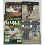 The Finest Golf magazine 2005 Volume issues 1, 2, volume 2 issue 2 plus Golf pages magazine issue